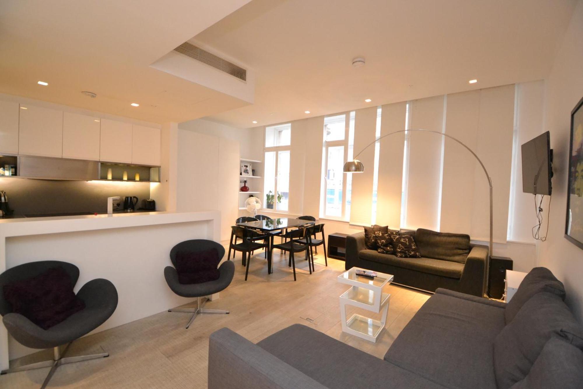 Modern 2 Bedroom Apartment, Oxford Street 런던 외부 사진