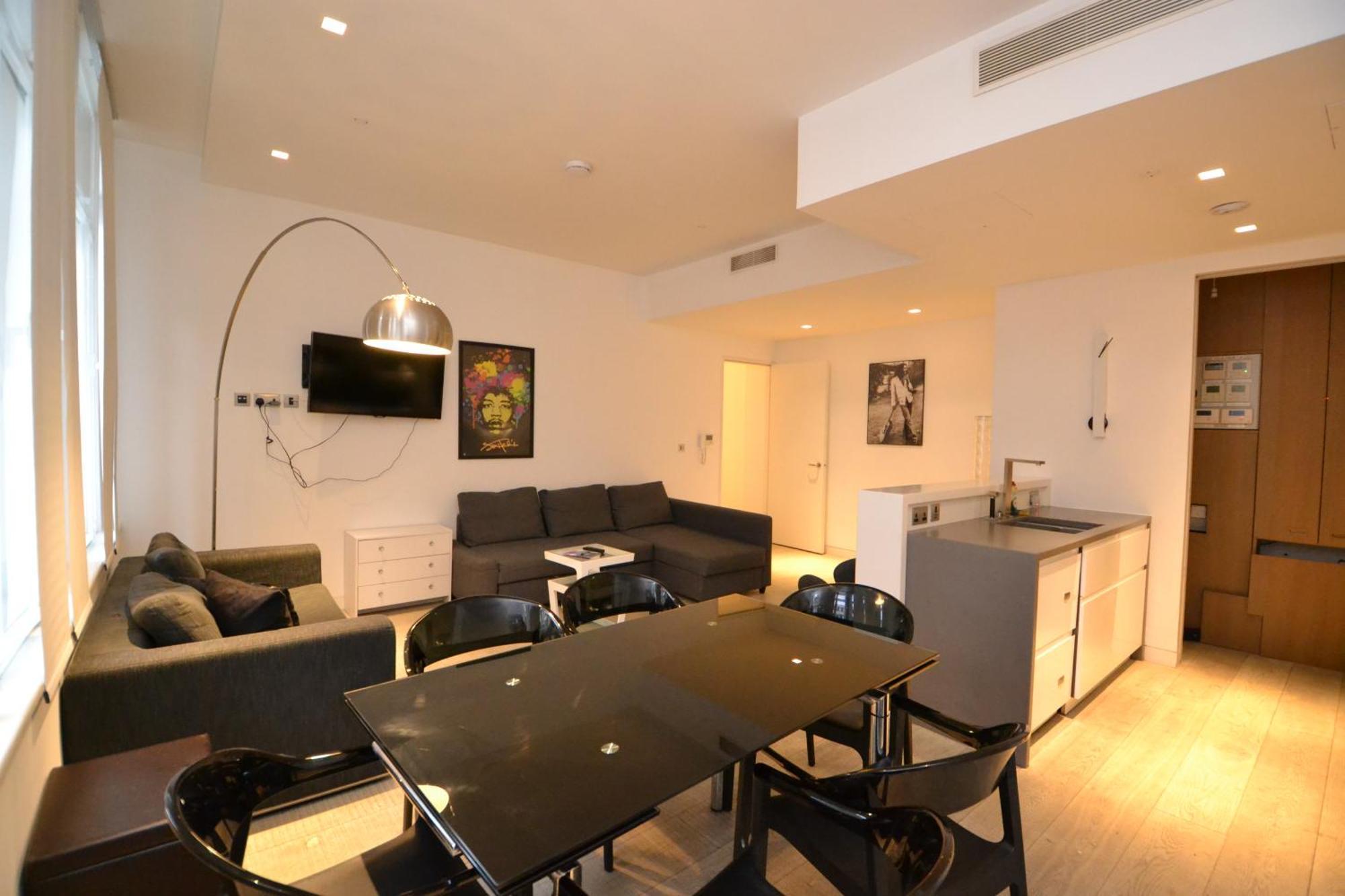 Modern 2 Bedroom Apartment, Oxford Street 런던 외부 사진