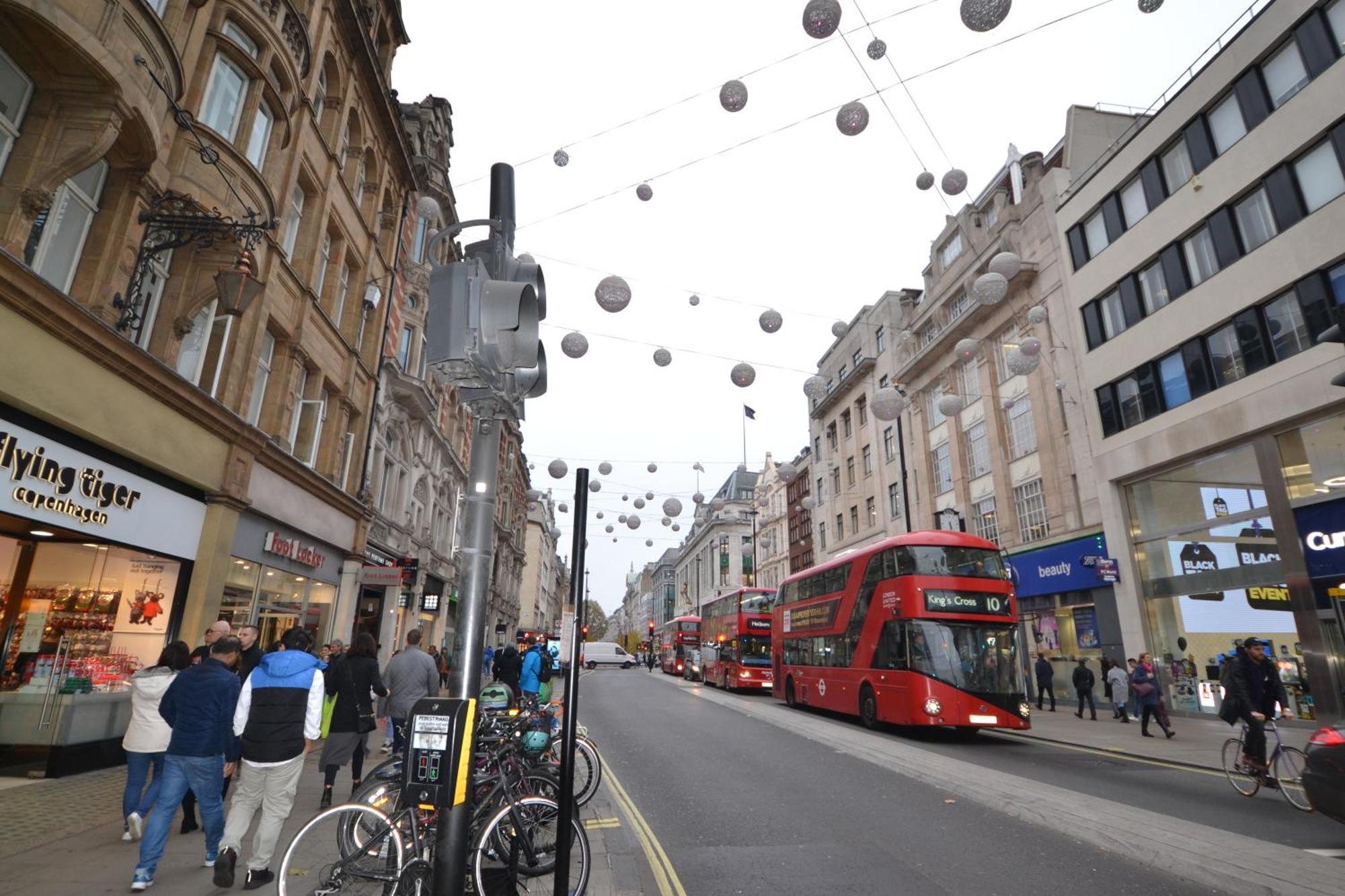 Modern 2 Bedroom Apartment, Oxford Street 런던 외부 사진